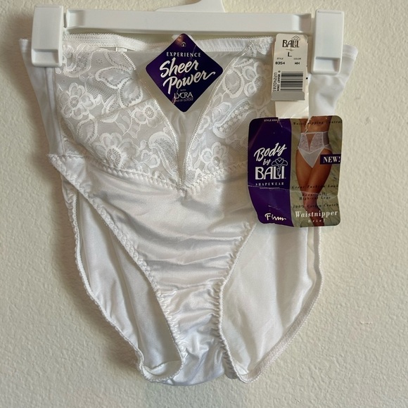 NWT Bali Large Shapewear white - Picture 1 of 5